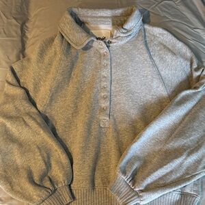 Aerie Gray Sweatshirt